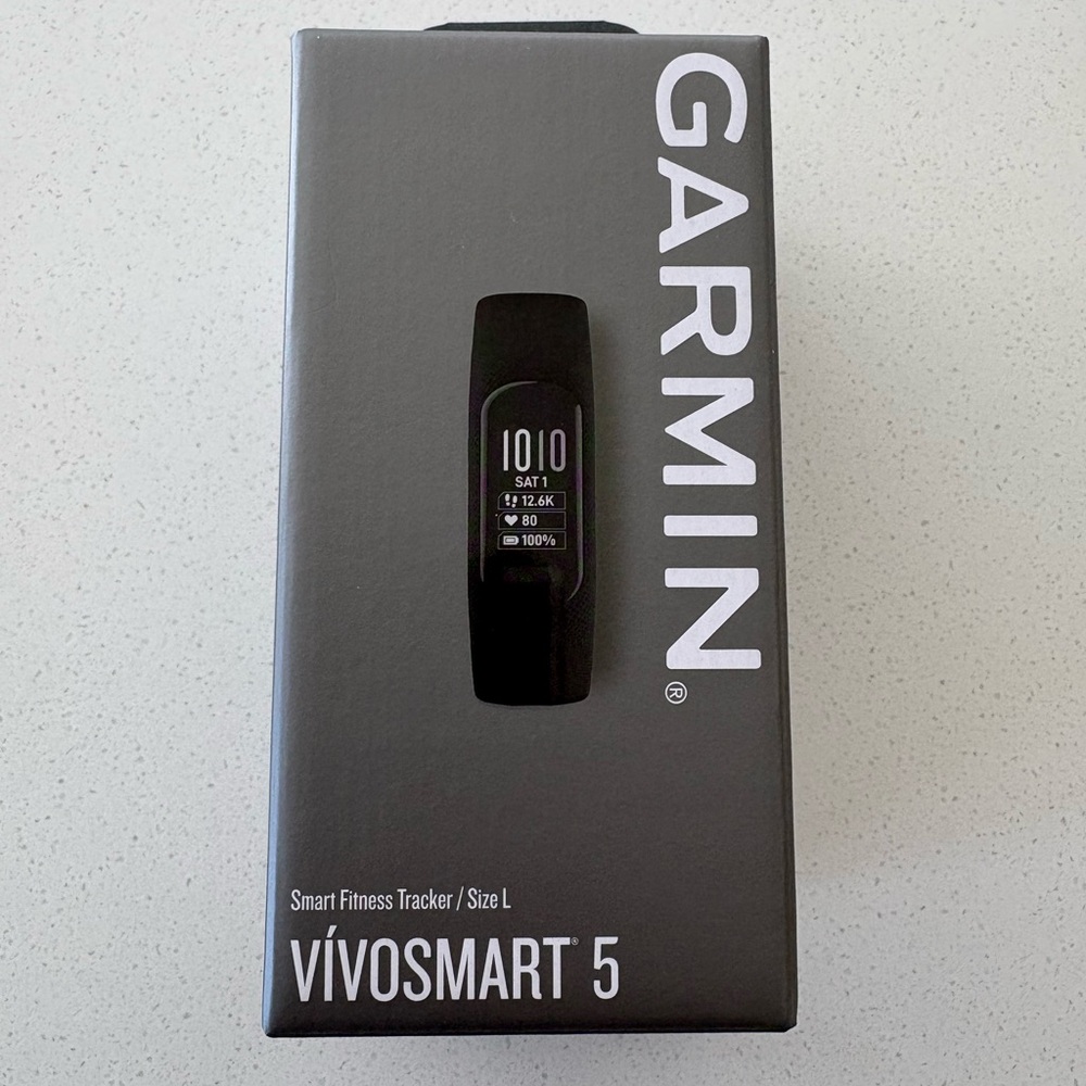 Garmin Vivosmart 5 Fitness Tracker